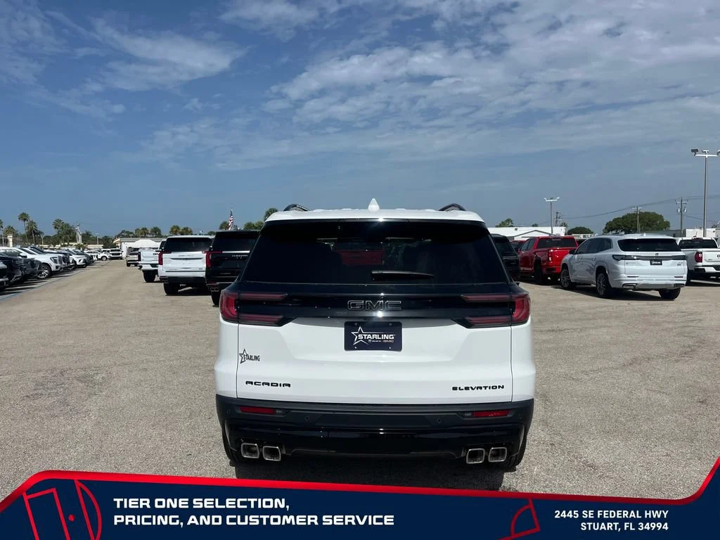 New 2026 Summit White GMC Elevation image 6