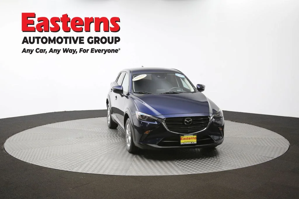 Used 2020 Blue Mazda Sport image 49