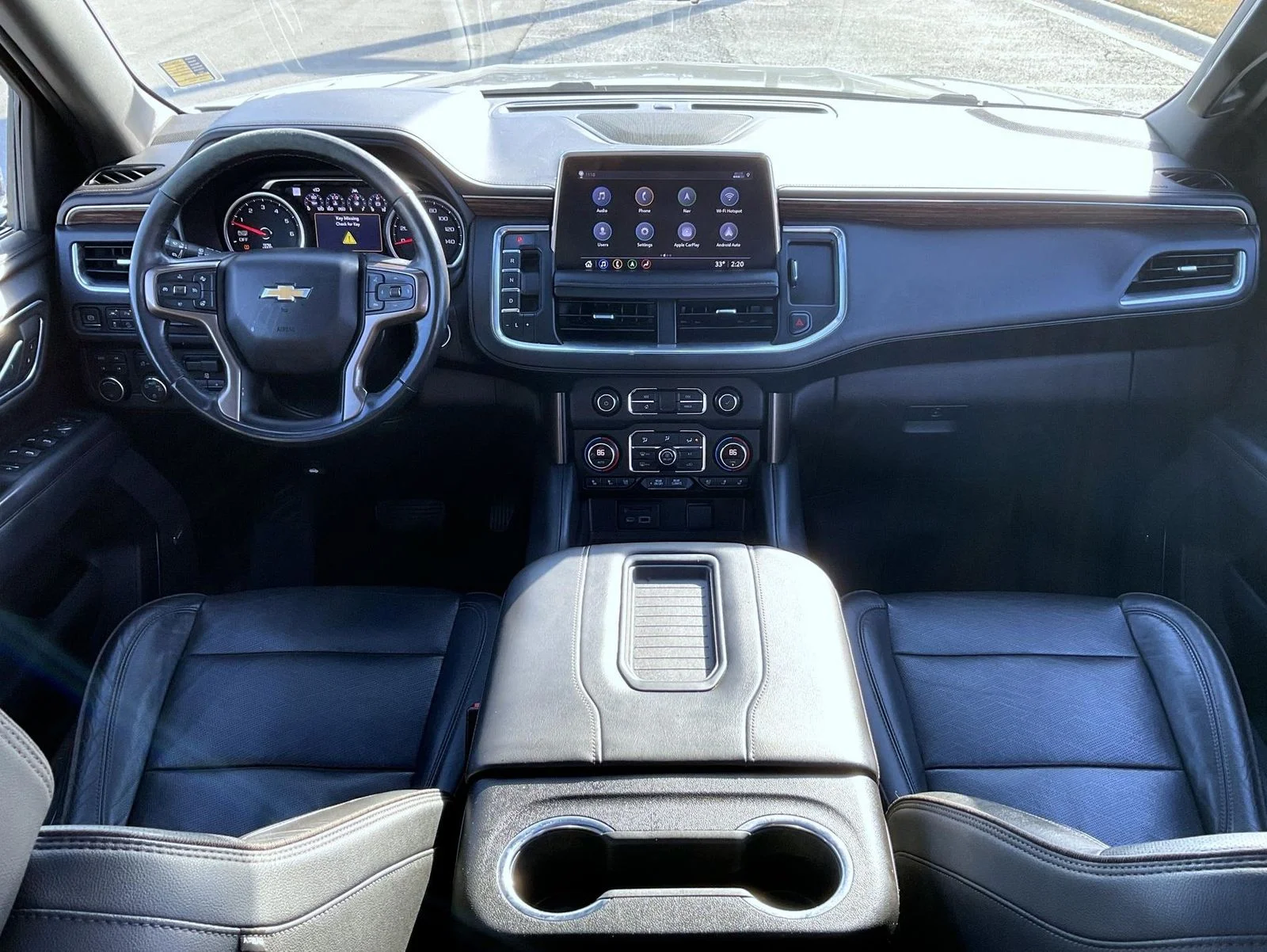 Used 2021 Gray Chevrolet High Country image 12