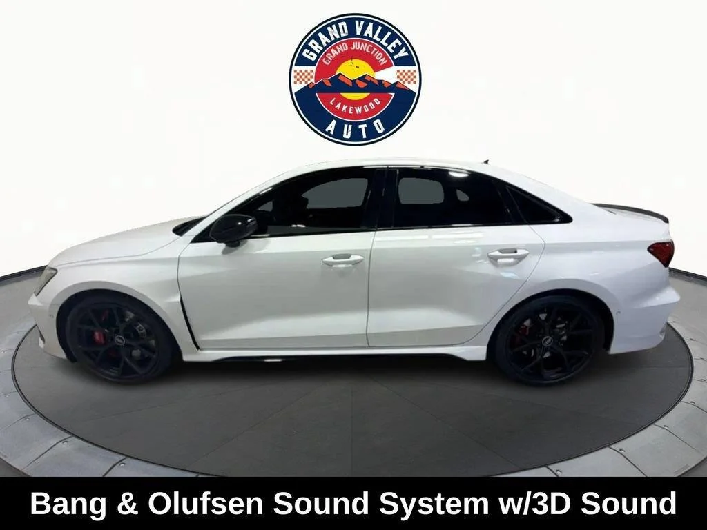 Used 2023 Glacier White Metallic Audi SD image 8