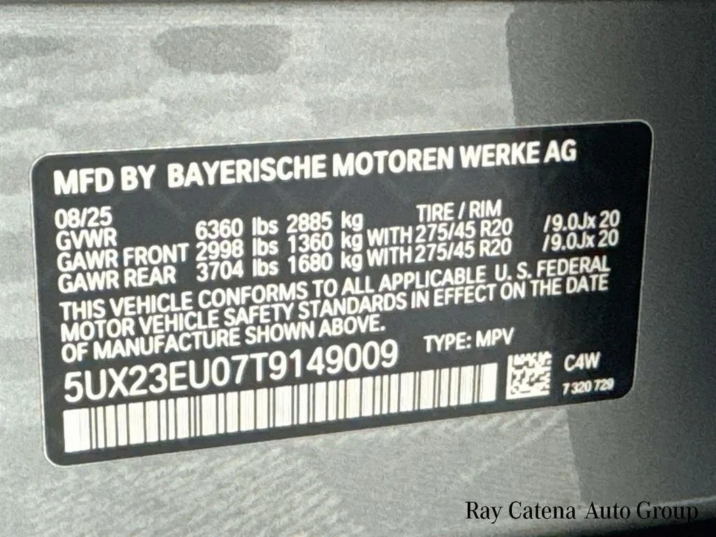 Used 2026 Gray BMW xDrive40i image 34