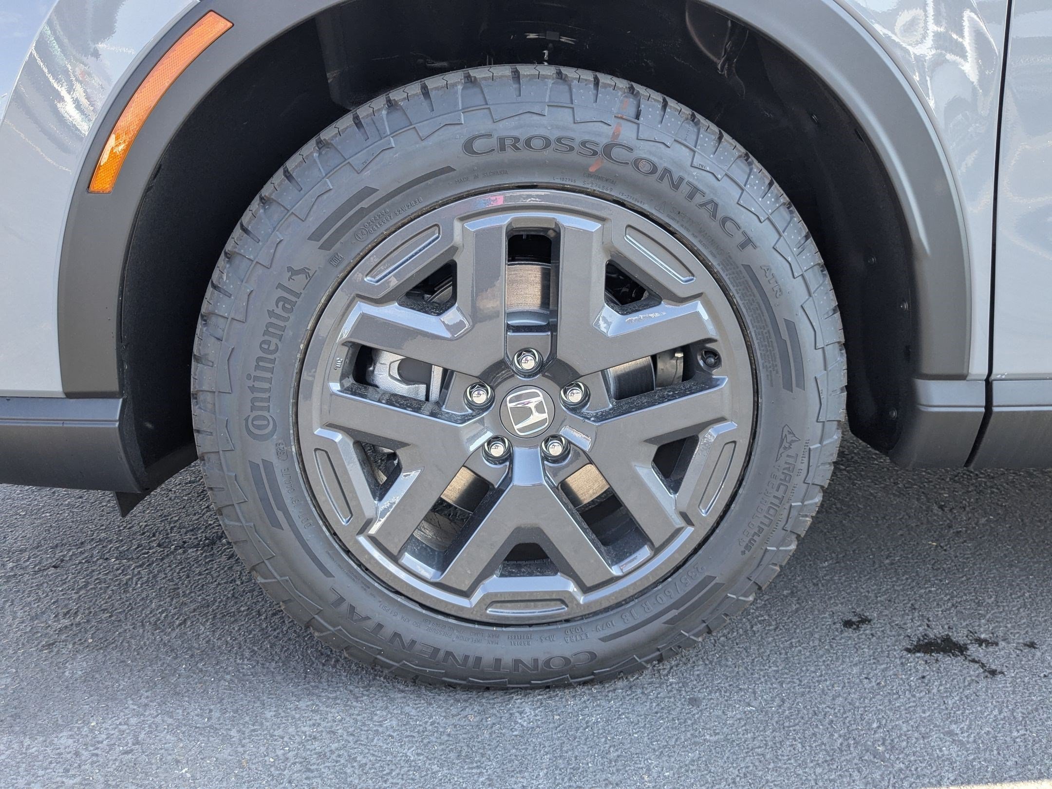 New 2026 Urban Gray Pearl Honda TrailSport image 26