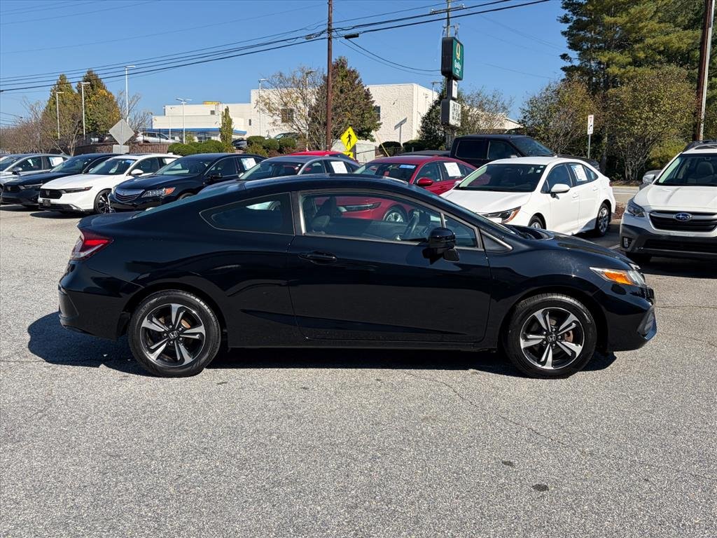 Used 2014 Crystal Black Pearl Honda EX image 3