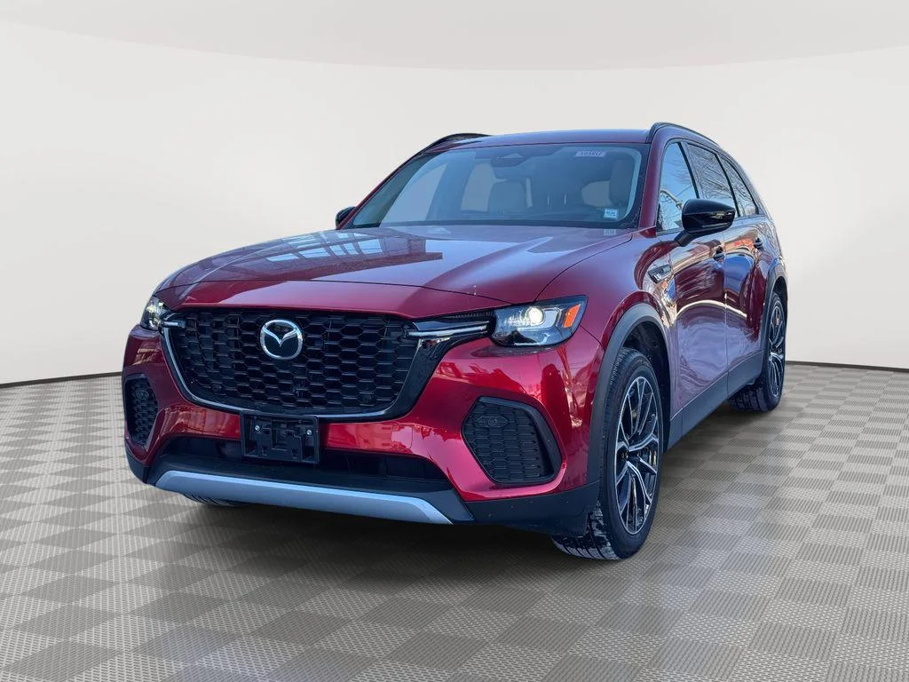 Certified Used 2025 Soul Red Crystal Metallic Mazda Premium Package image 3