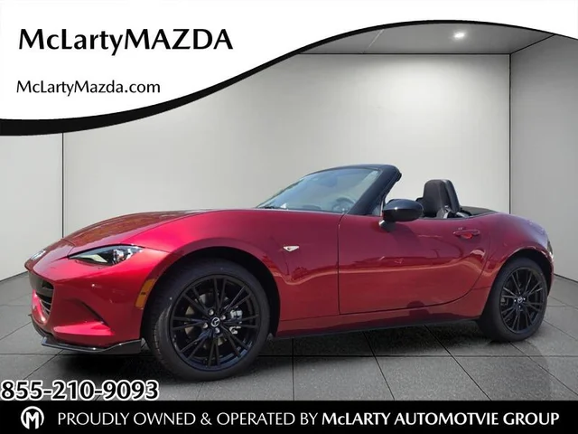 2026 Mazda MX-5 MIATA Club