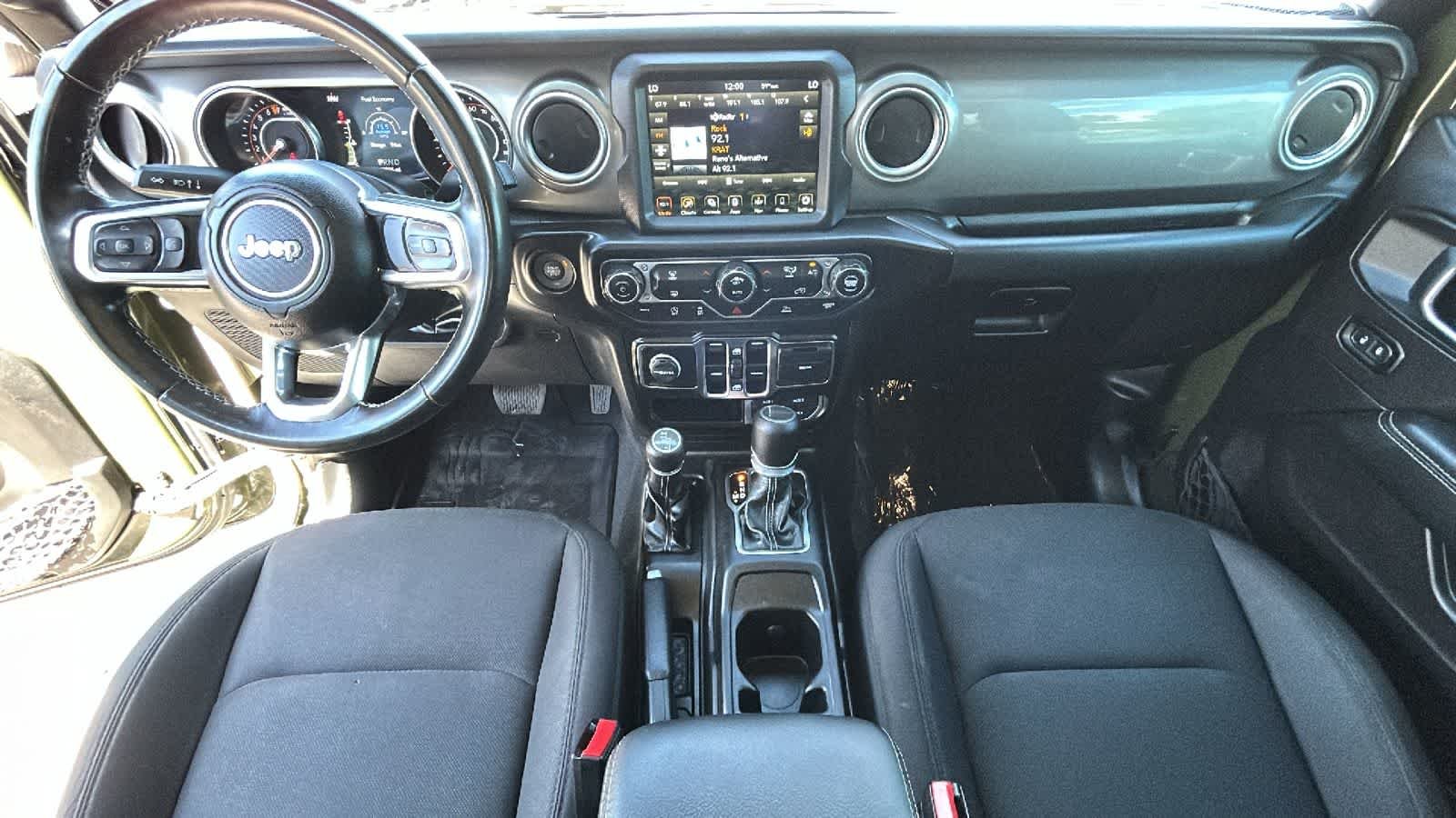 Used 2022 Sarge Green Clearcoat Jeep Overland image 26