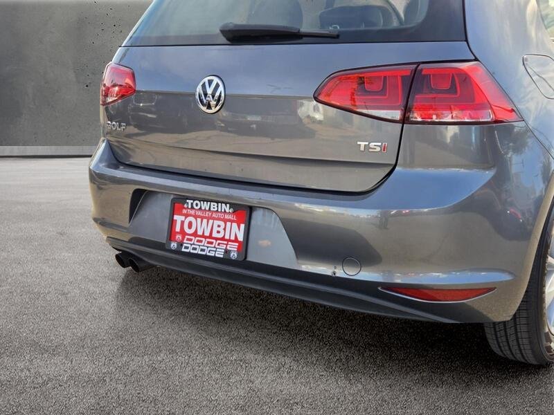 Used 2015 Gray Volkswagen TSI S 4-Door image 5