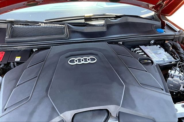 Used 2024 Red Audi 55 Prestige image 34