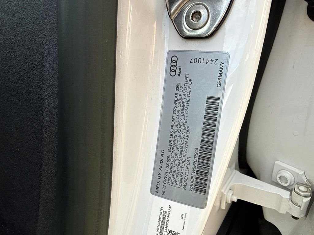 Used 2023 Ibis White Audi Premium Plus image 30