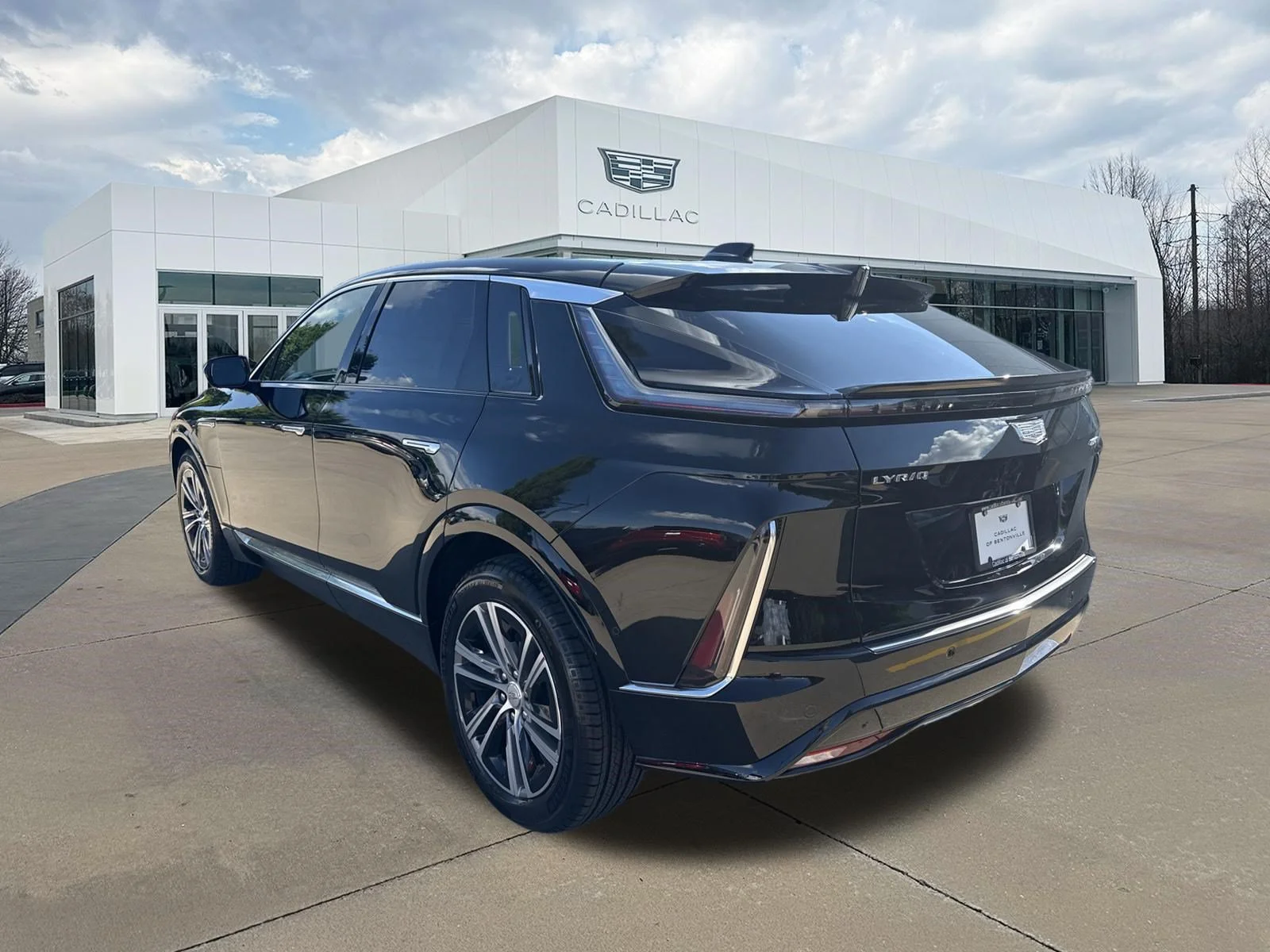 New 2026 Stellar Black Metallic Cadillac Luxury image 5