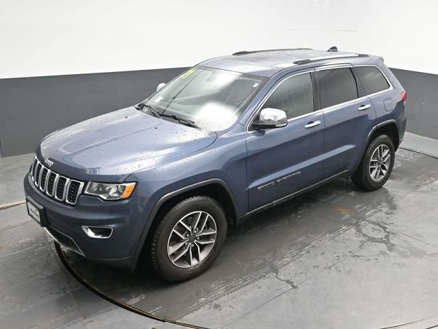 Used 2021 Blue Jeep Limited image 33