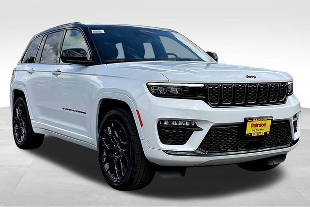 2025 Jeep Grand Cherokee Summit Reserve