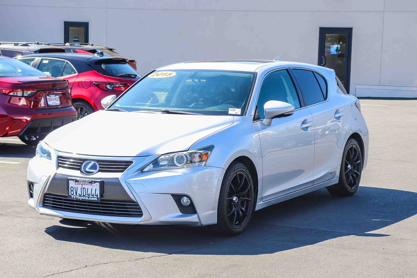 Used 2015 Silver Lexus 200h image 3