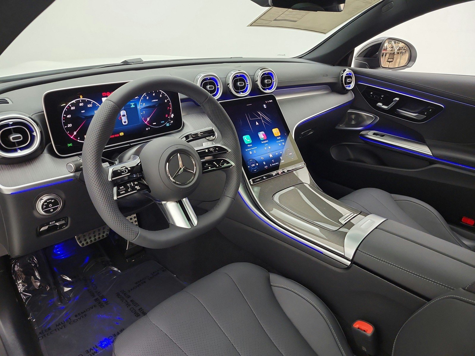 New 2026 Polar White Mercedes-Benz CLE 450 4MATIC® Coupe image 10