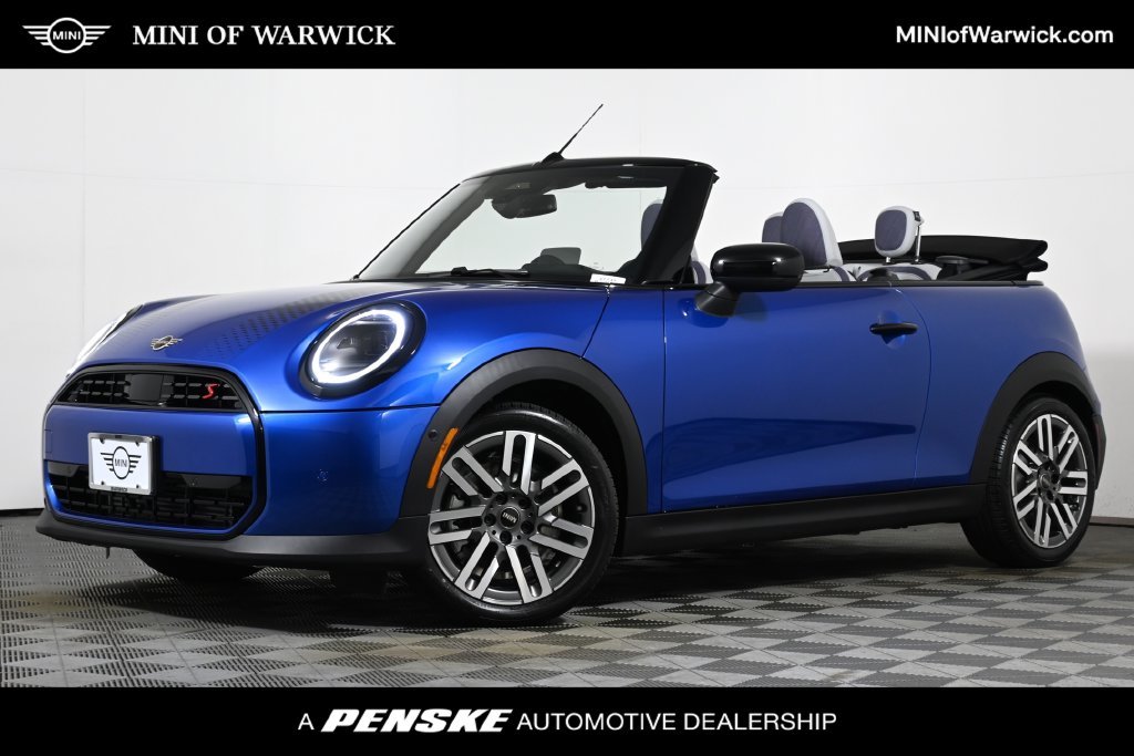 2026 MINI Convertible S