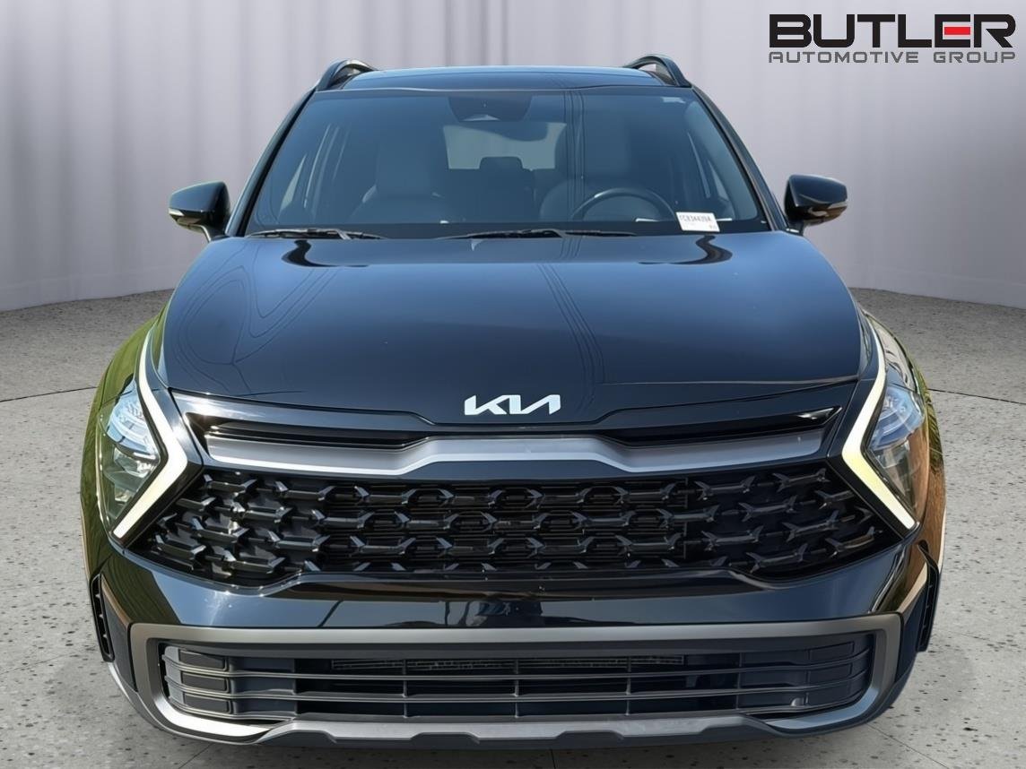 Used 2023 Ebony Black Kia X-Line image 8