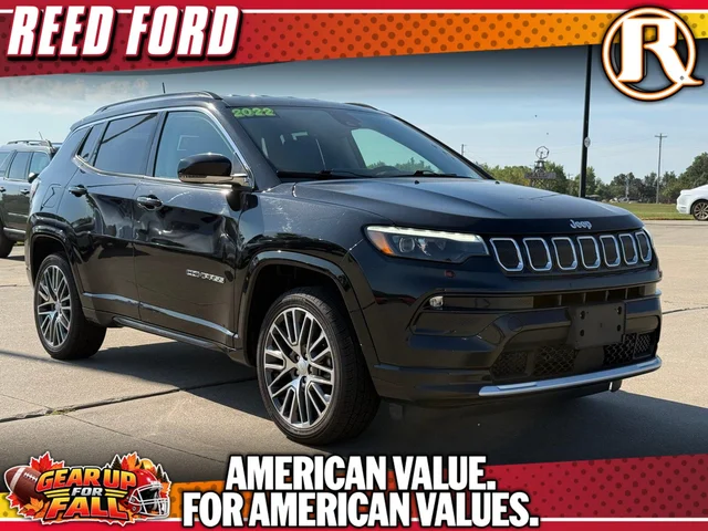 2022 Jeep Compass Limited