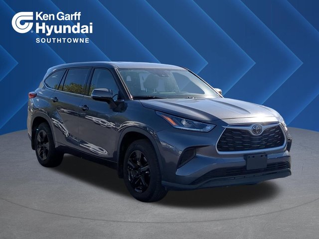 2021 Toyota Highlander L