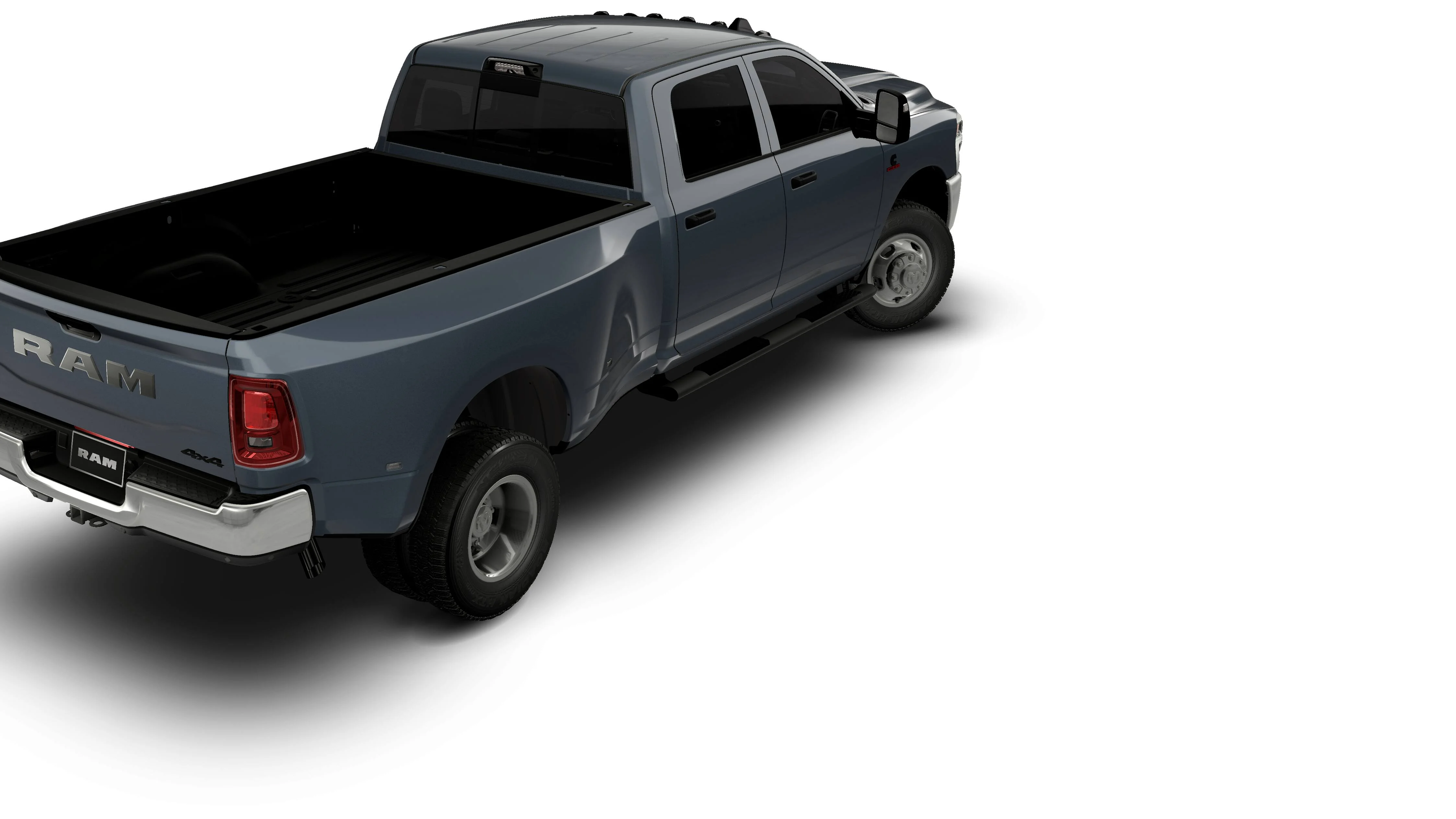 New 2026 Forged Blue Metallic Exterior Paint RAM TRADESMAN image 14