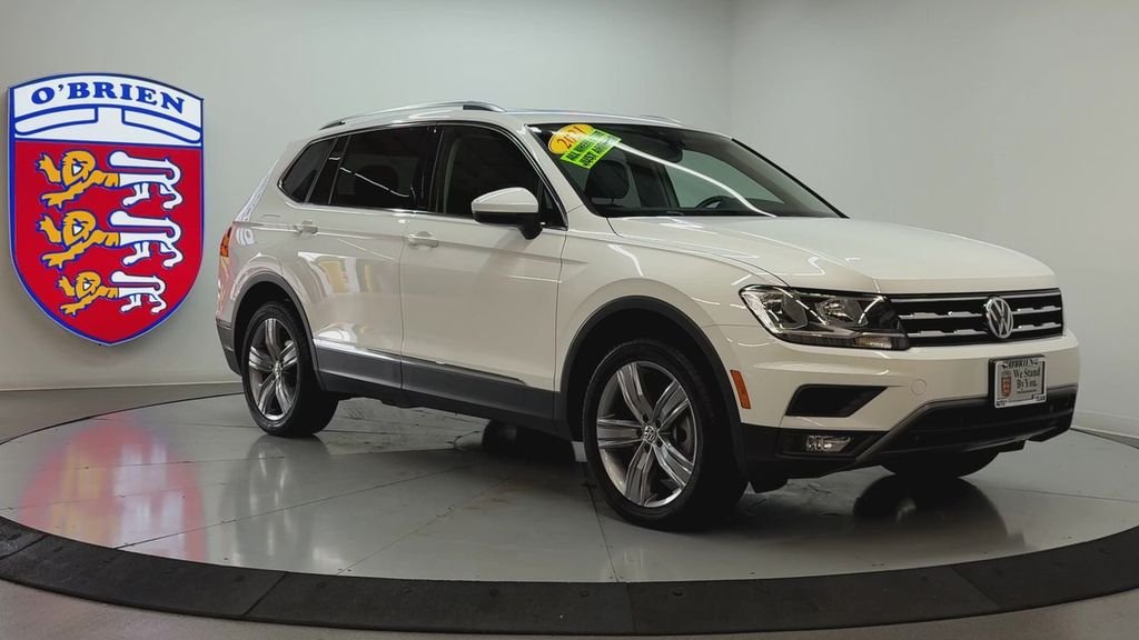 Used 2021 Volkswagen Tiguan SEL with VIN 3VV2B7AX1MM029888 for sale in Normal, IL