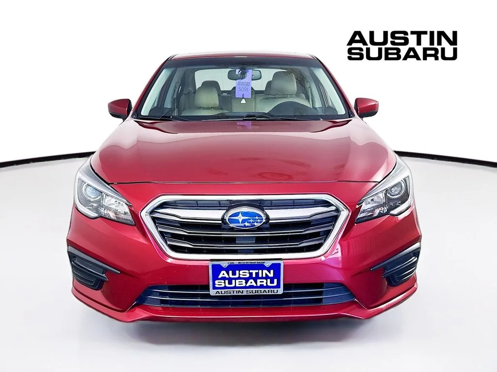Used 2018 Red Subaru 2.5i image 2