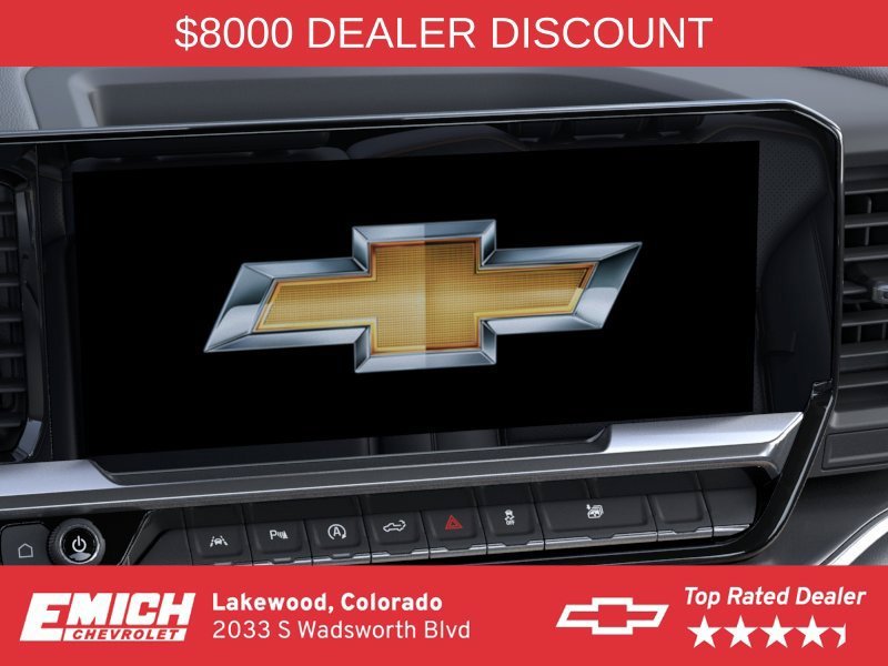 New 2026 Polar White Tricoat Chevrolet High Country image 28