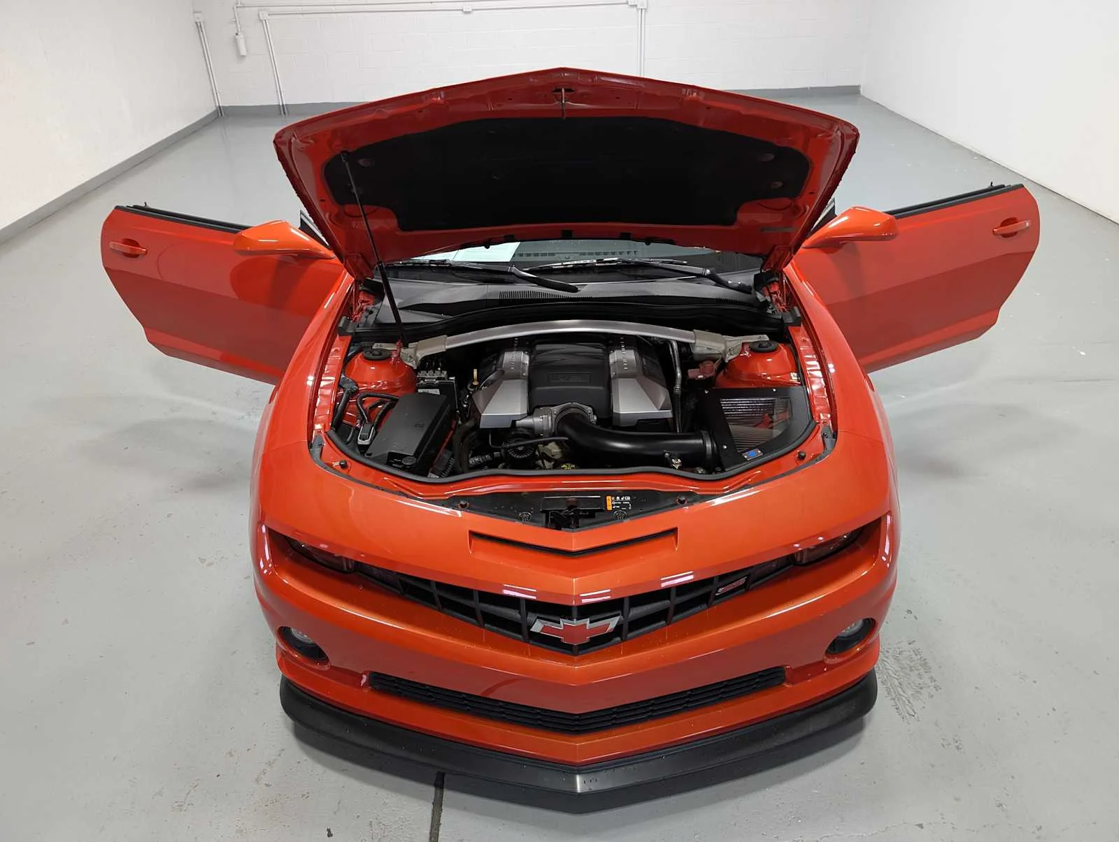 Used 2011 Inferno Orange Metallic Chevrolet 1SS image 14