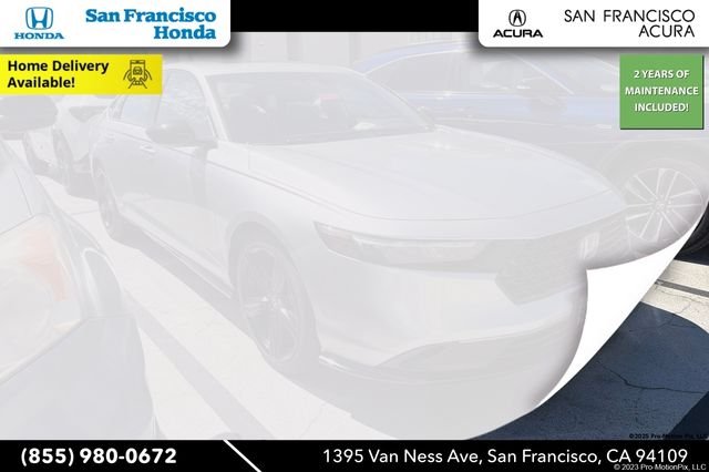 2024 Honda Accord Hybrid Sport-L