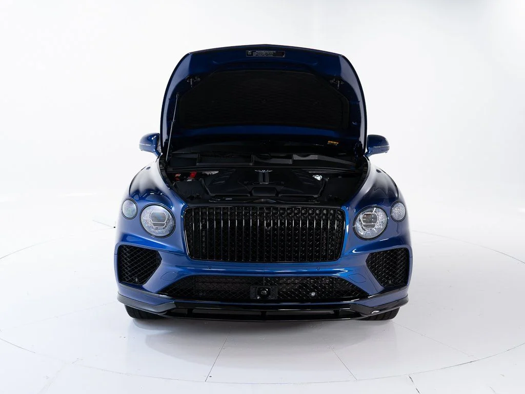 Certified Used 2025 Moroccan Blue Bentley Azure image 48