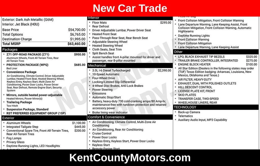 2024 Chevrolet Silverado 1500 RST 4X4 Crew Cab Short Box's photo