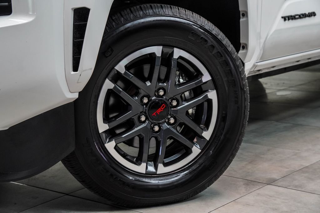 Used 2025 White Toyota TRD Sport image 5