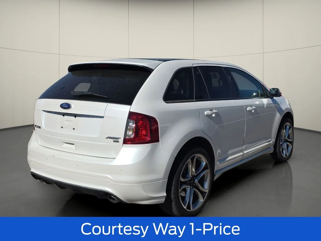 Used 2014 White Ford Sport image 10