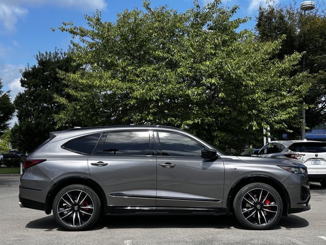 Used 2023 Liquid Carbon Metallic Acura Type S AWD with Performance Wheel & Tire image 3