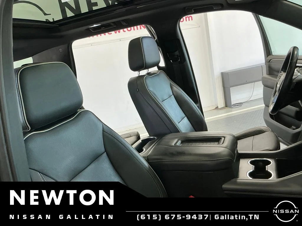 Used 2021 Onyx Black GMC SLT image 16