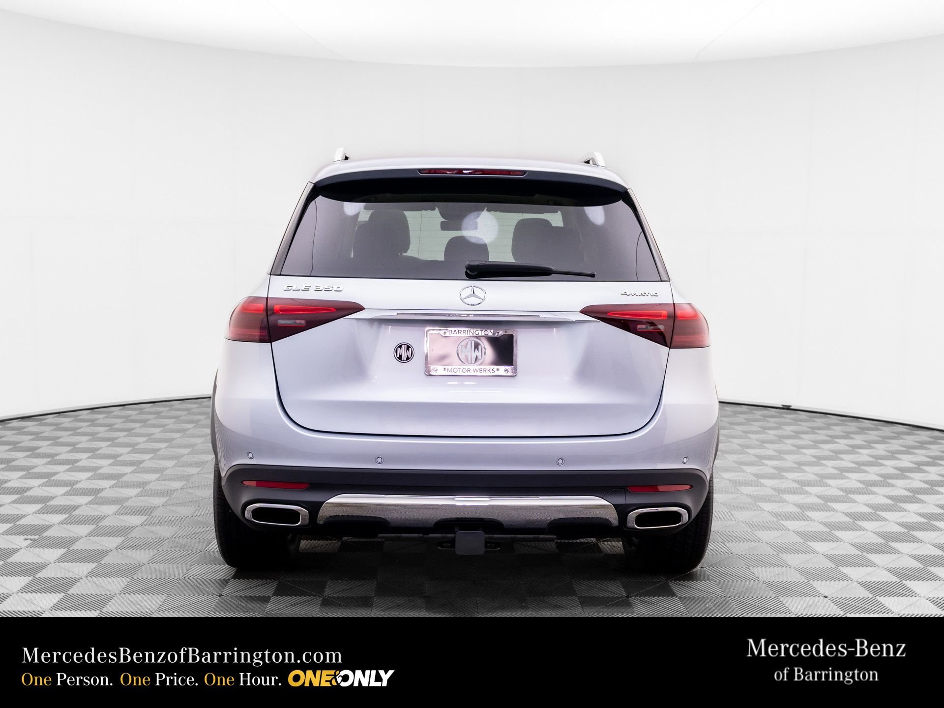 New 2026 Cirrus Silver Metallic Mercedes-Benz GLE 350 image 4