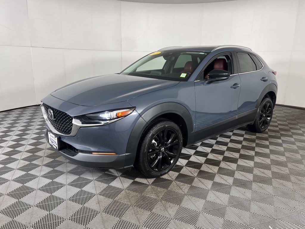 Used 2023 Gray Metallic Mazda 2.5 S Carbon Edition image 29