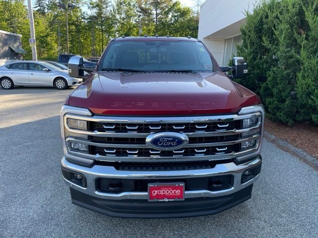 New 2026 RUBY RED Ford Lariat image 3
