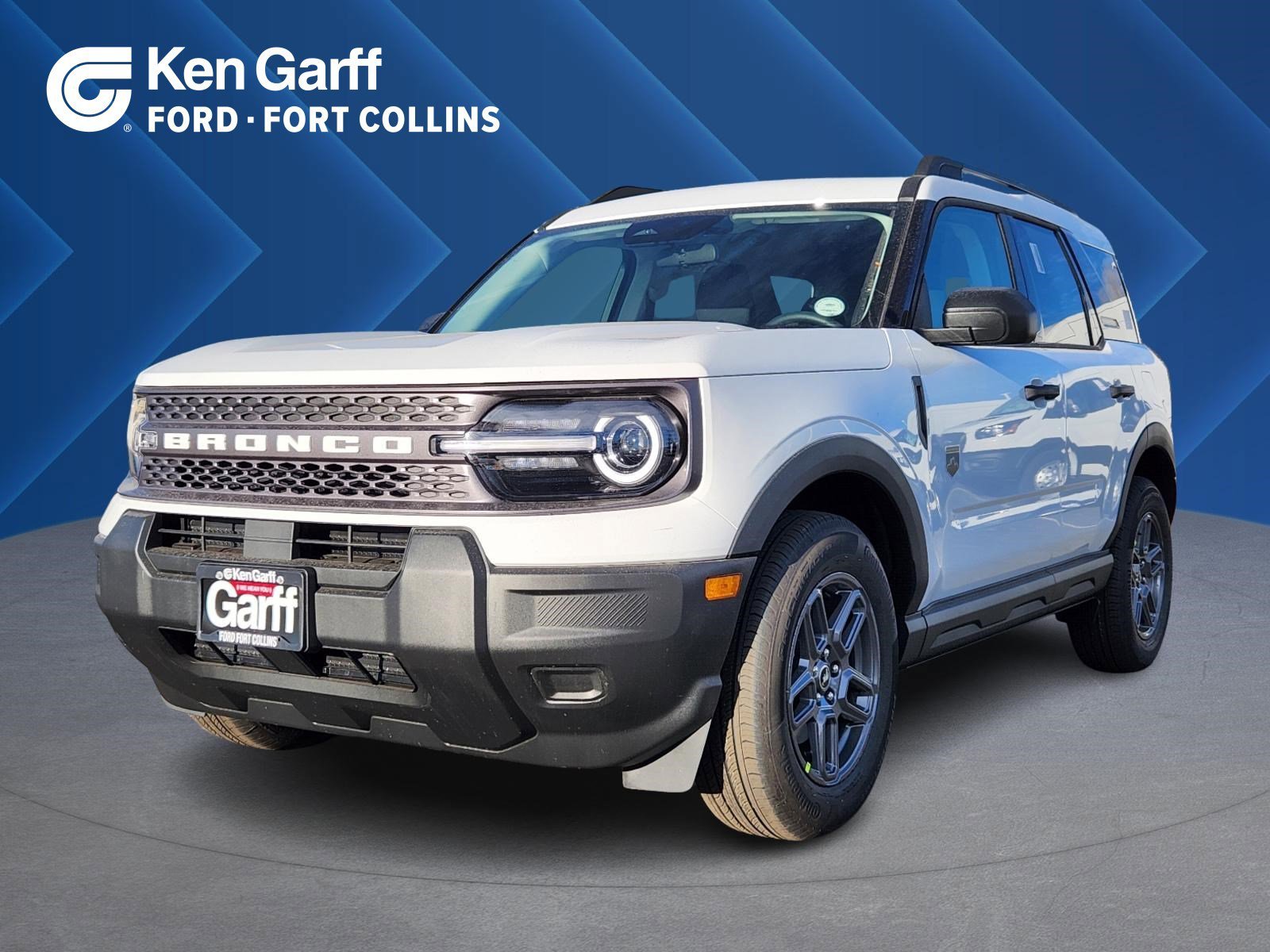 New 2025 Oxford White Ford Big Bend image 1