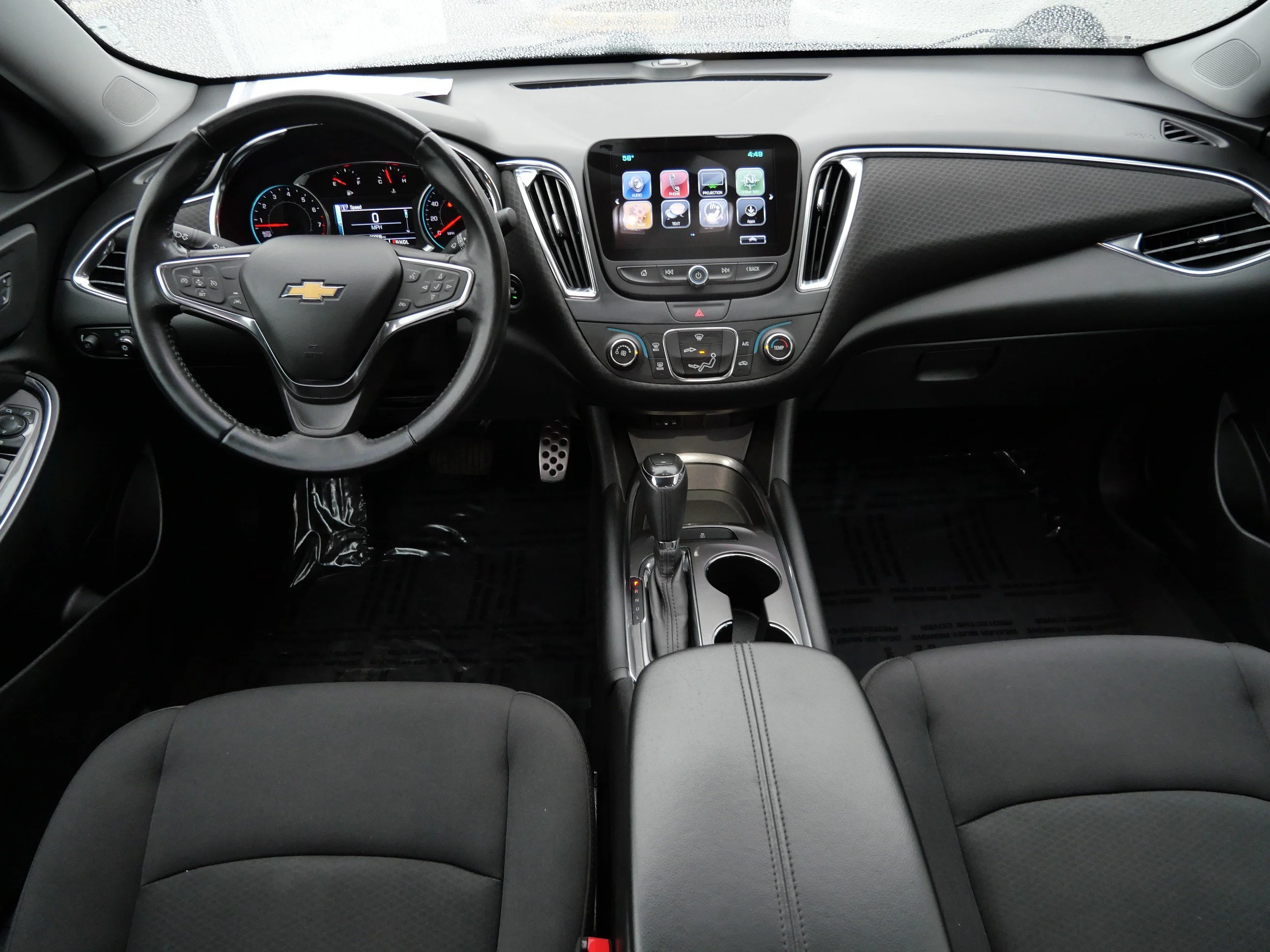 Certified Used 2017 Blue Velvet Metallic Chevrolet LT image 10