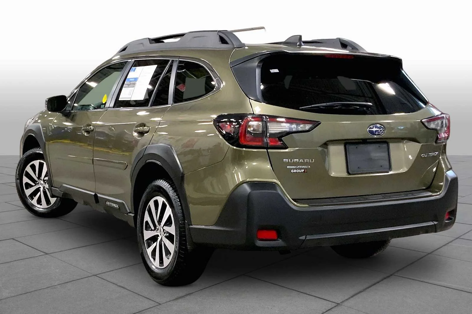 Certified Used 2024 Autumn Green Metallic Subaru Premium image 12