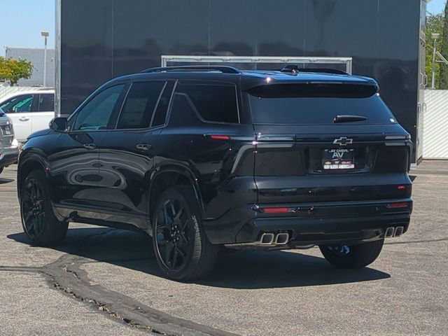 New 2026 Mosaic Black Metallic Chevrolet RS image 6