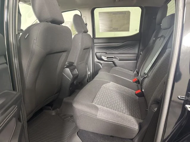 New 2025 Shadow Black Ford XLT image 12