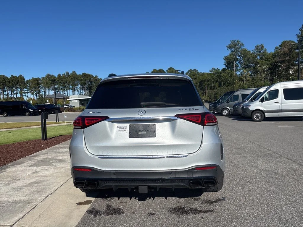 Used 2021 Silver Mercedes-AMG GLE 63 S AMG® image 4