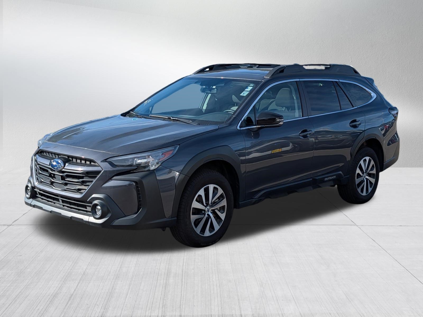 Certified Used 2025 Magnetite Gray Metallic Subaru Premium image 3