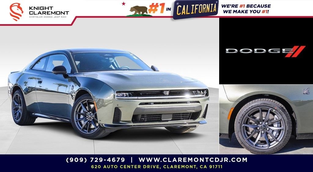 New 2026 Green Dodge Scat Pack Plus image 1