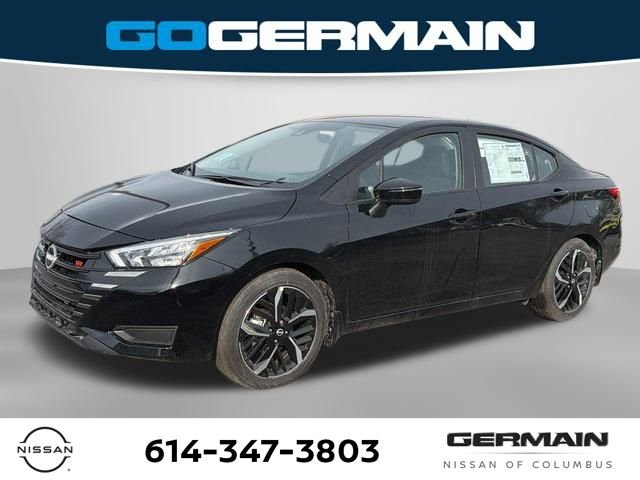 2025 Nissan Versa Sedan