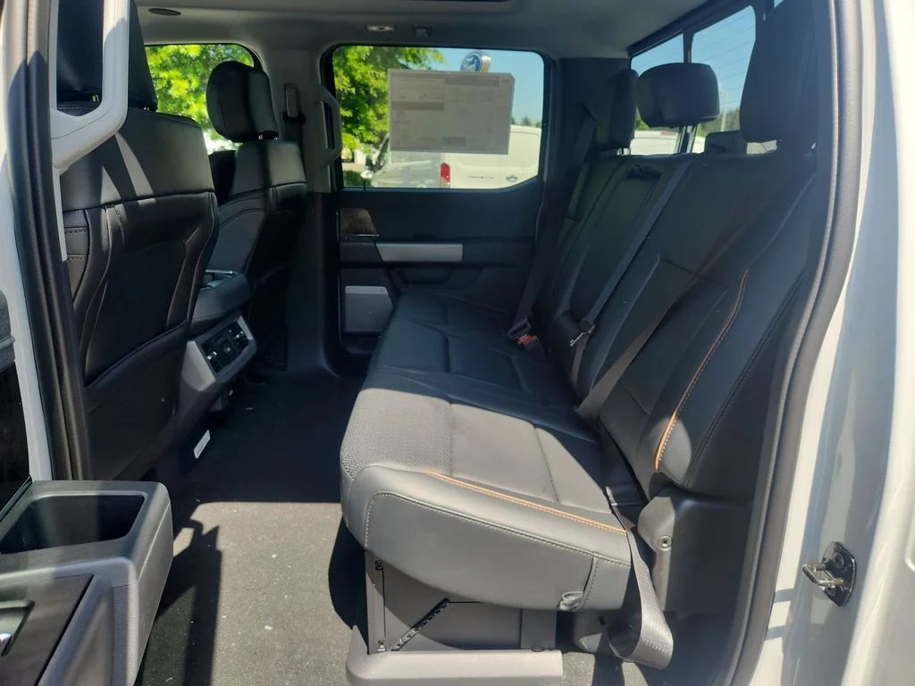 New 2026 White Ford Lariat image 32