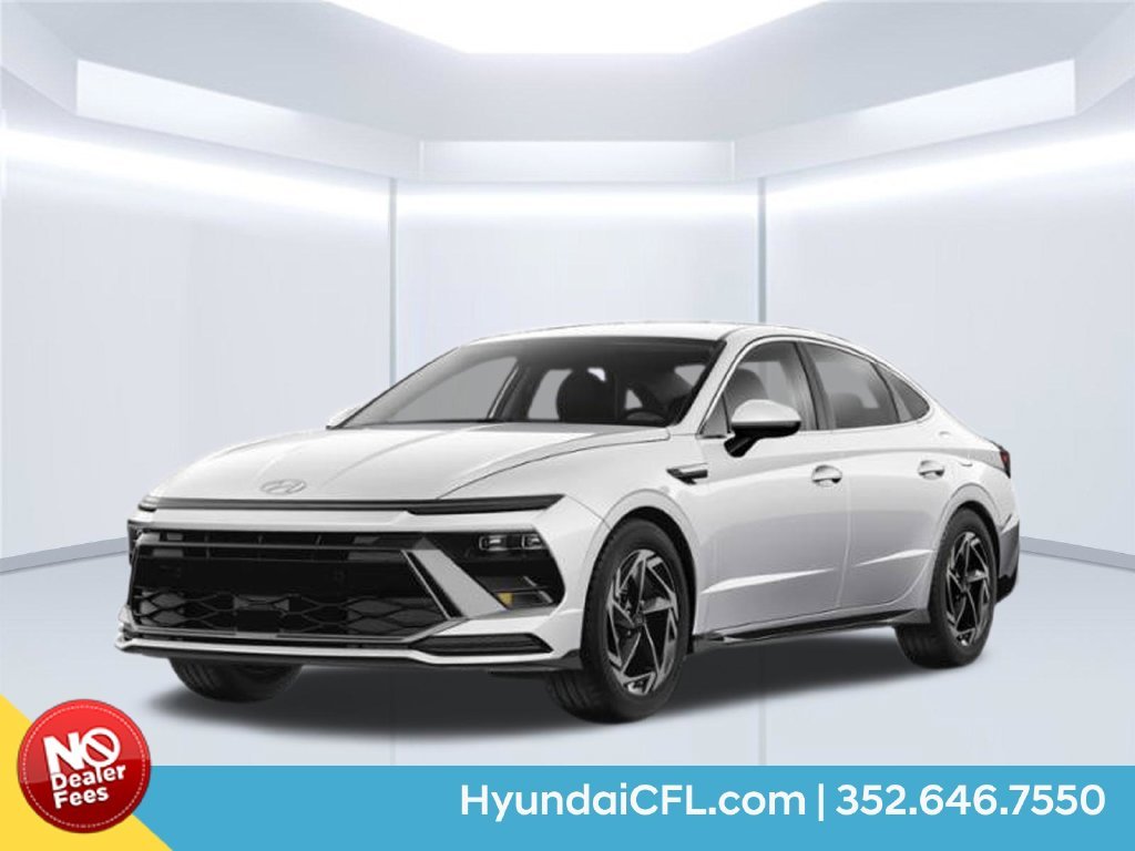 New 2026 White Hyundai SEL Sport image 1