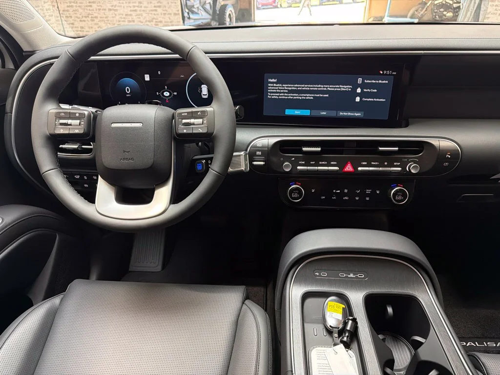 New 2027 Creamy White Pearl Hyundai SEL image 19