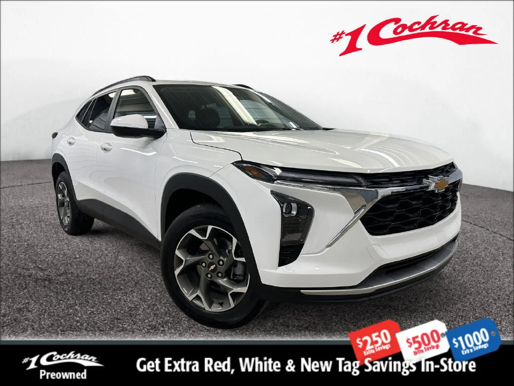 2026 Chevrolet Trax LT
